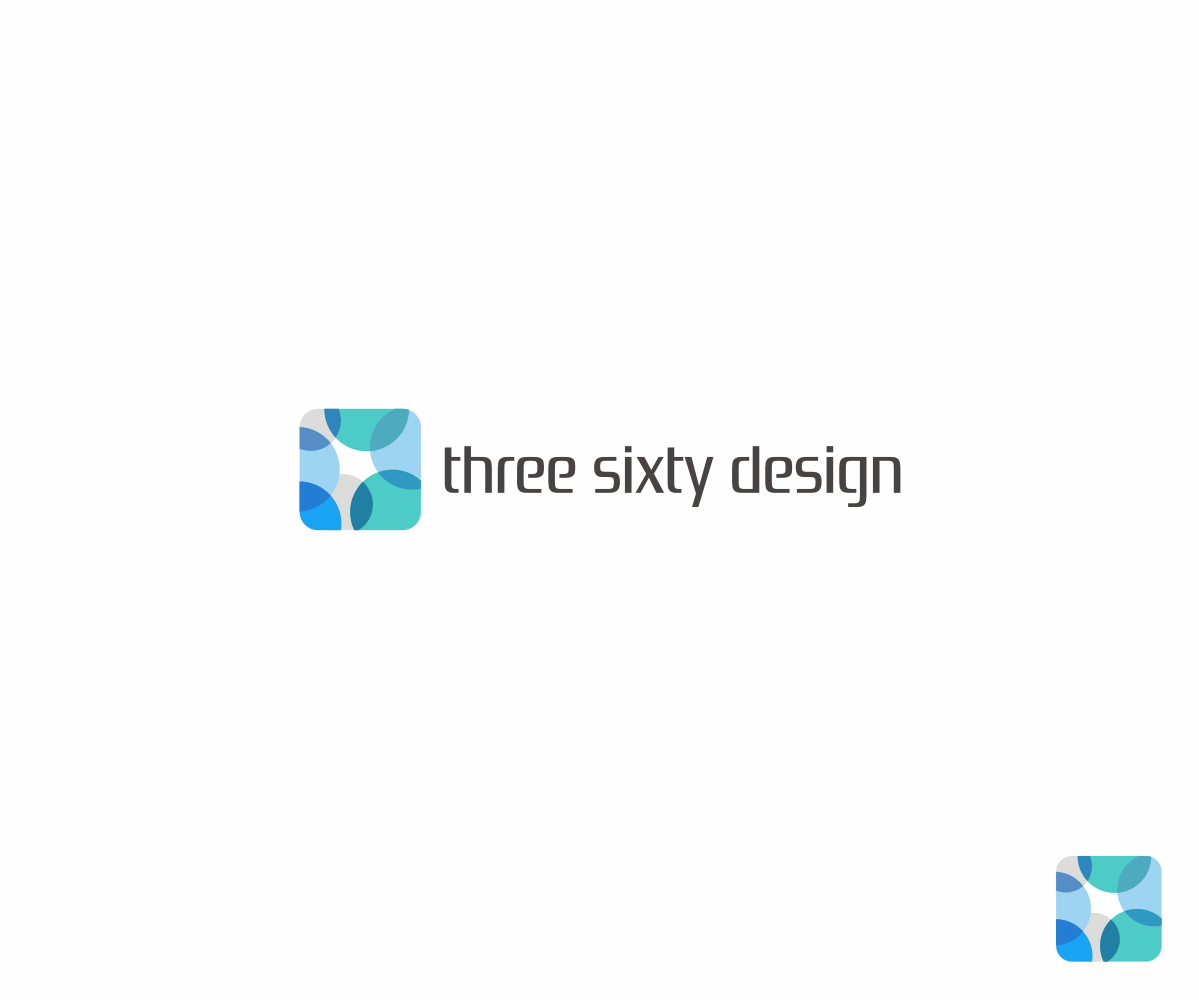Logo Design by SMG for three sixty design | Design #12103213