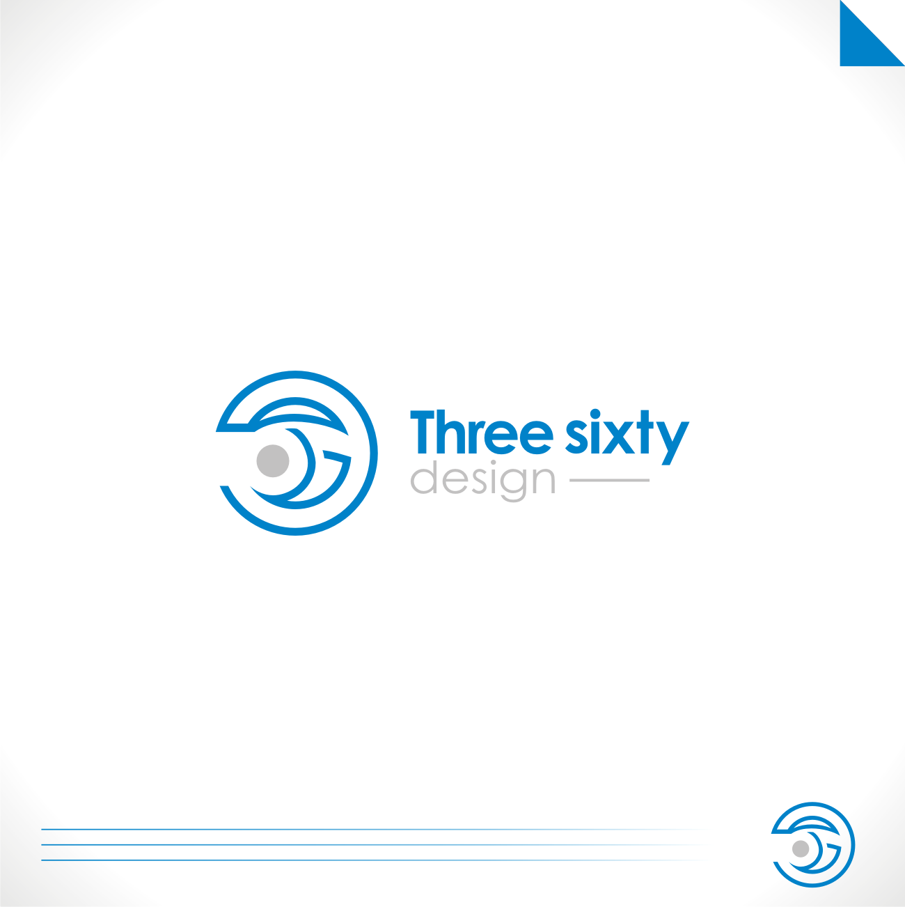 Logo Design by R!CKY for three sixty design | Design #12085367