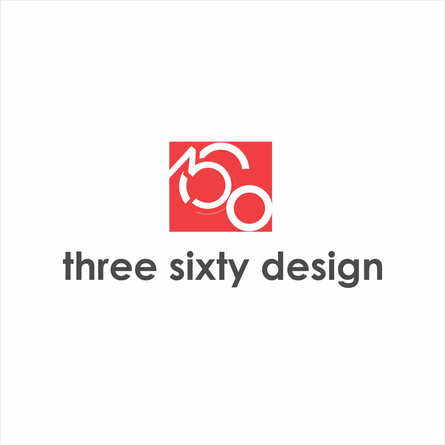 Logo Design by creative.bugs for three sixty design | Design #12044757