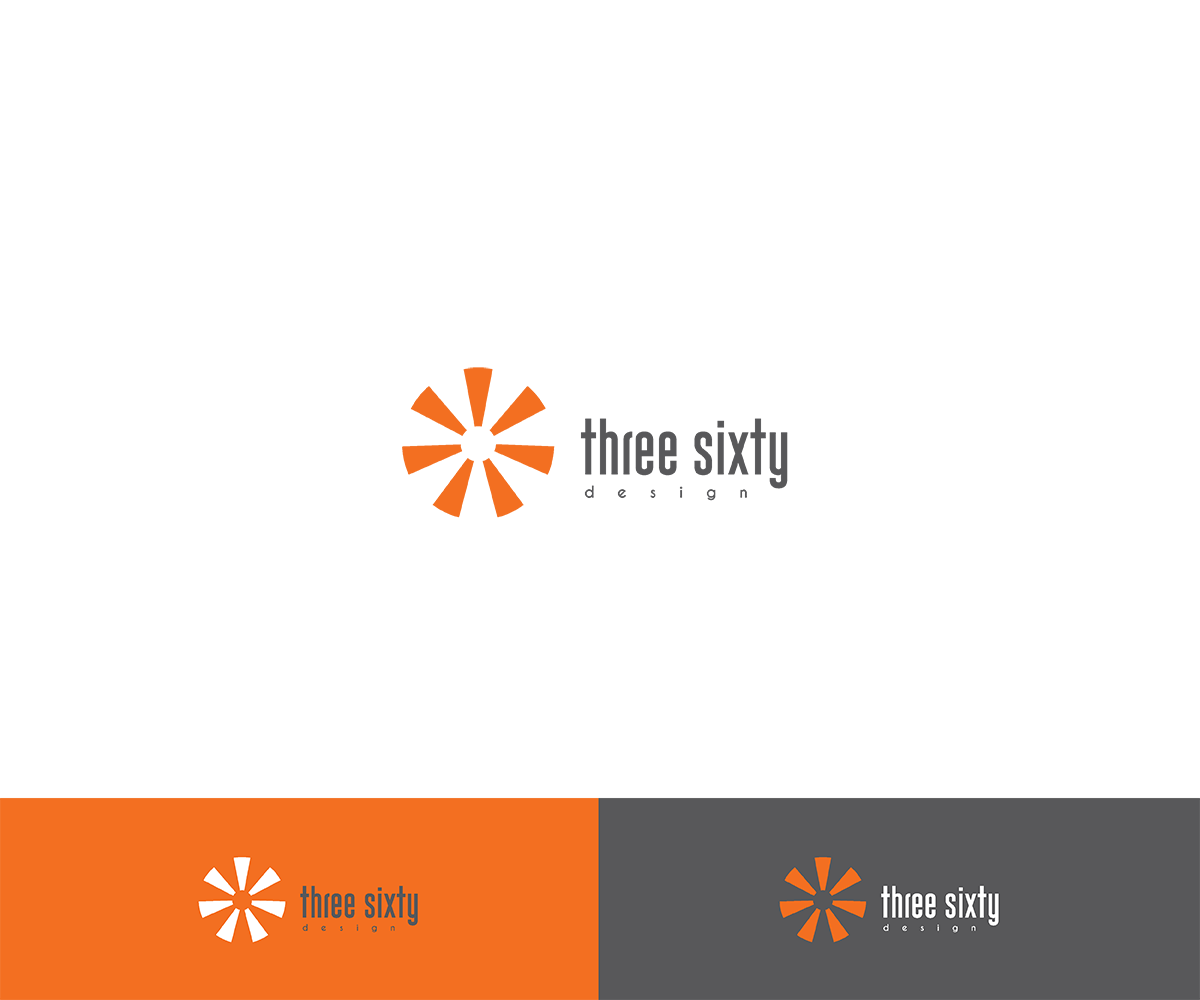 Diseño de Logo por saulogchito para three sixty design | Diseño #12073593