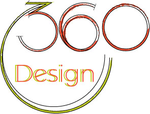 Design de Logo par Diana's designs pour three sixty design | Design : #12057441