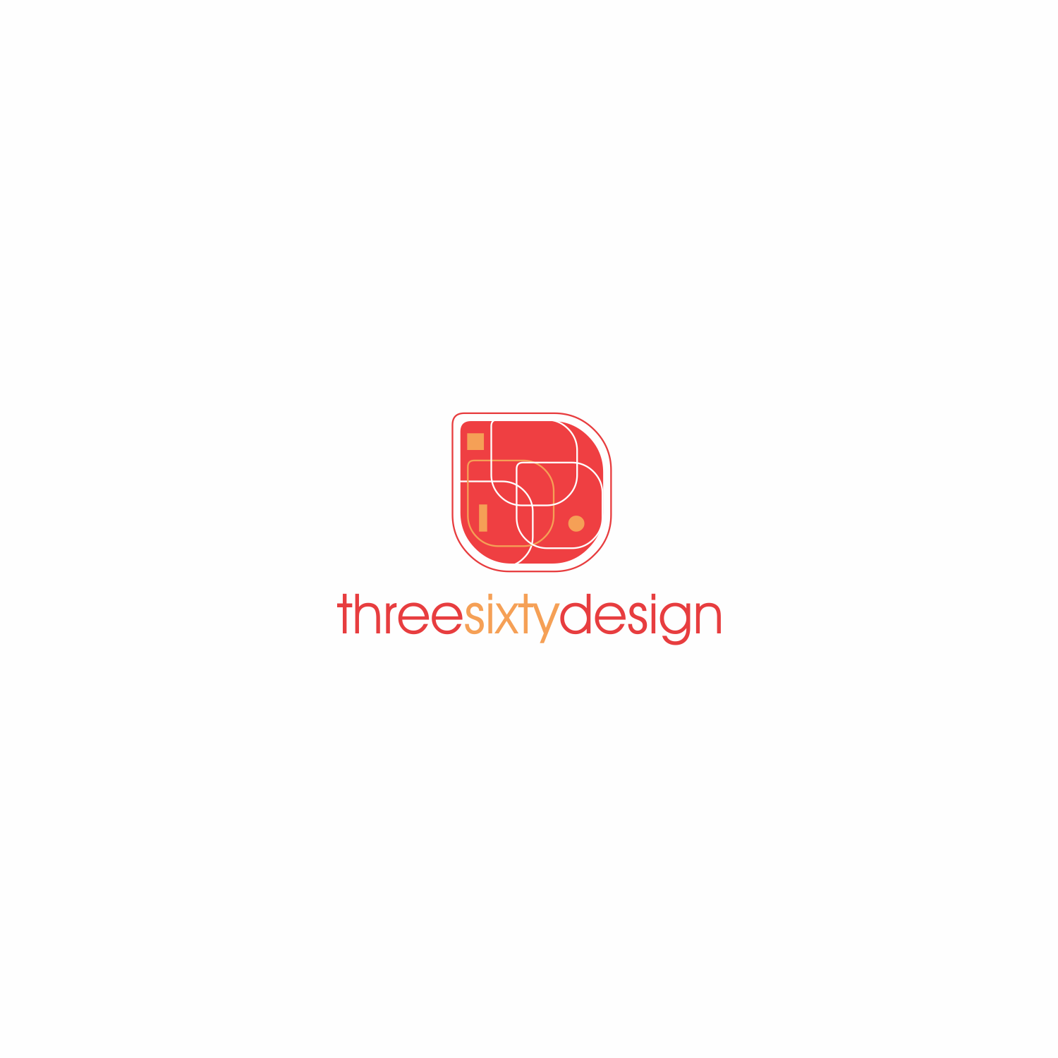 Logo Design by Tijana M. for three sixty design | Design #12109787