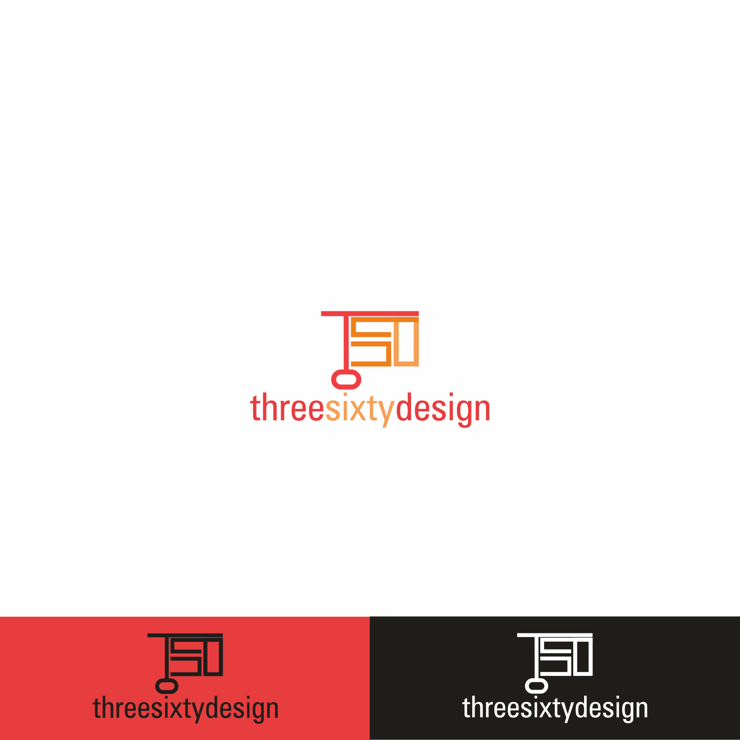 Logo Design by Tijana M. for three sixty design | Design #12109791