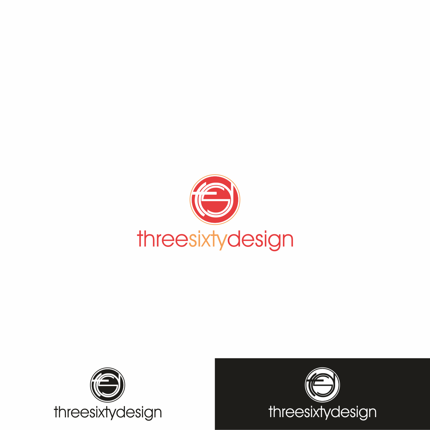 Design de Logo par Tijana M. pour three sixty design | Design #12109792
