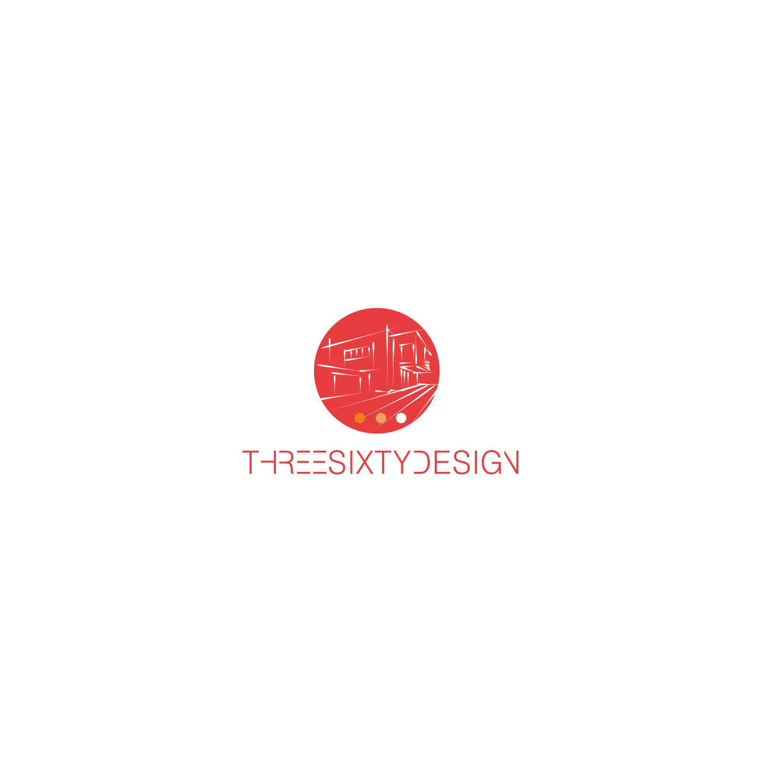Logo Design by Tijana M. for three sixty design | Design #12114635