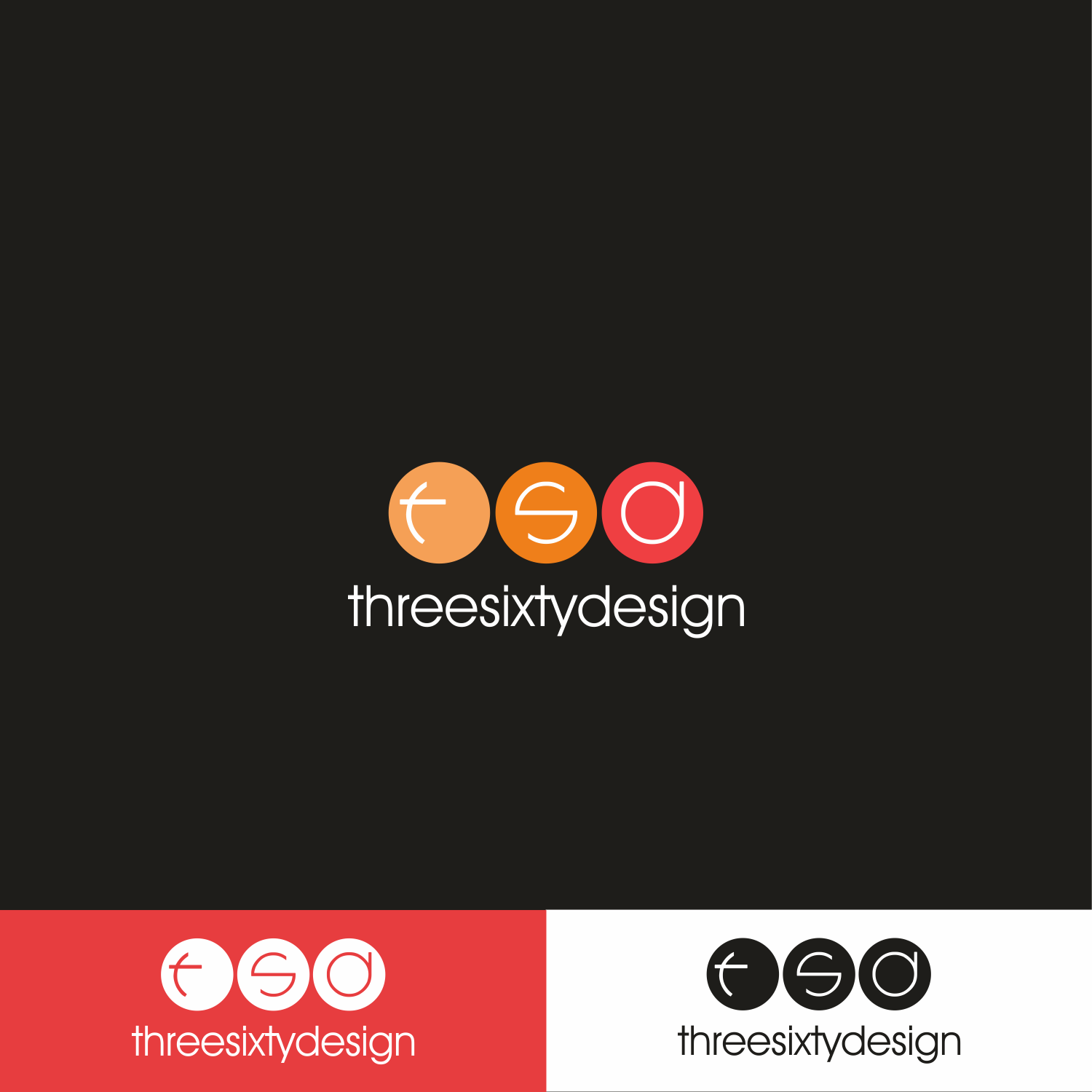 Design de Logo par Tijana M. pour three sixty design | Design #12114742