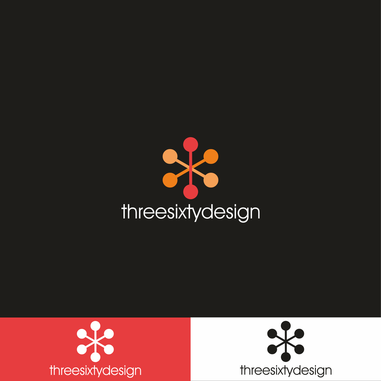 Design de Logo par Tijana M. pour three sixty design | Design #12114822