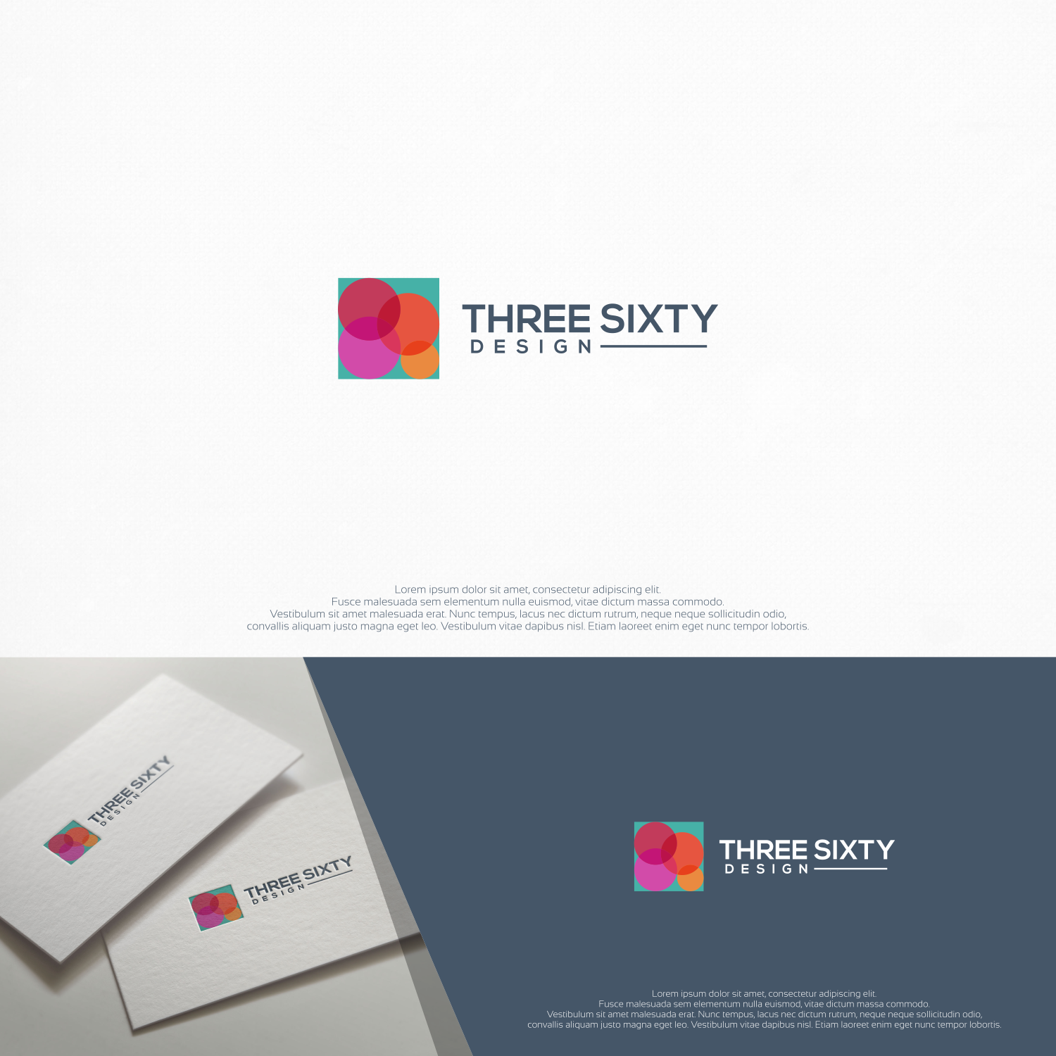 Diseño de Logo por jenggot_merah_ para three sixty design | Diseño #12087153