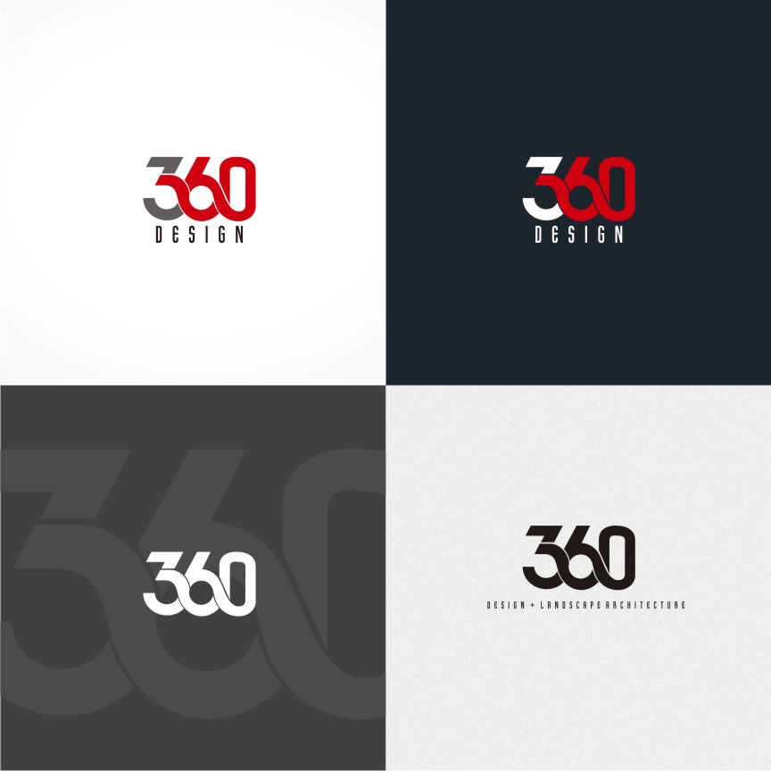 Logo Design by gray mind for three sixty design | Design #12067259