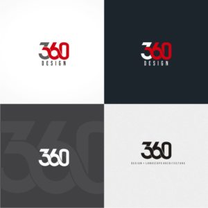 Logo Design by gray mind for three sixty design | Design #12067259