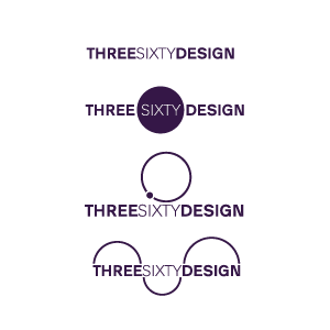 Logo Design by Boink for three sixty design | Design: #12124841