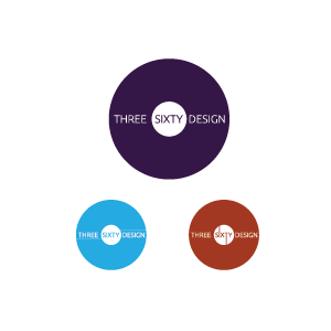 Logo Design by Boink for three sixty design | Design #12124848