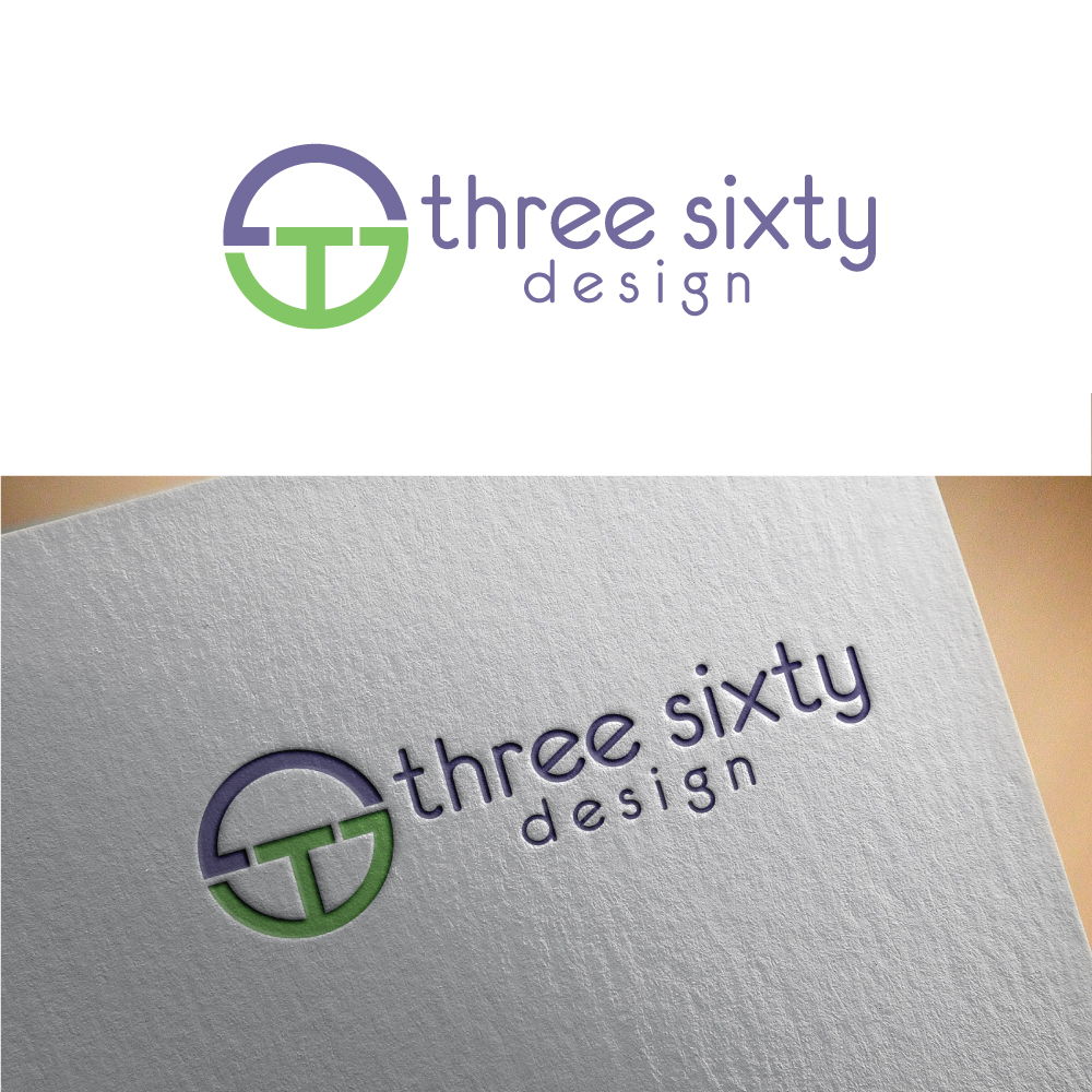 Design de Logo par bethippert pour three sixty design | Design #12122782