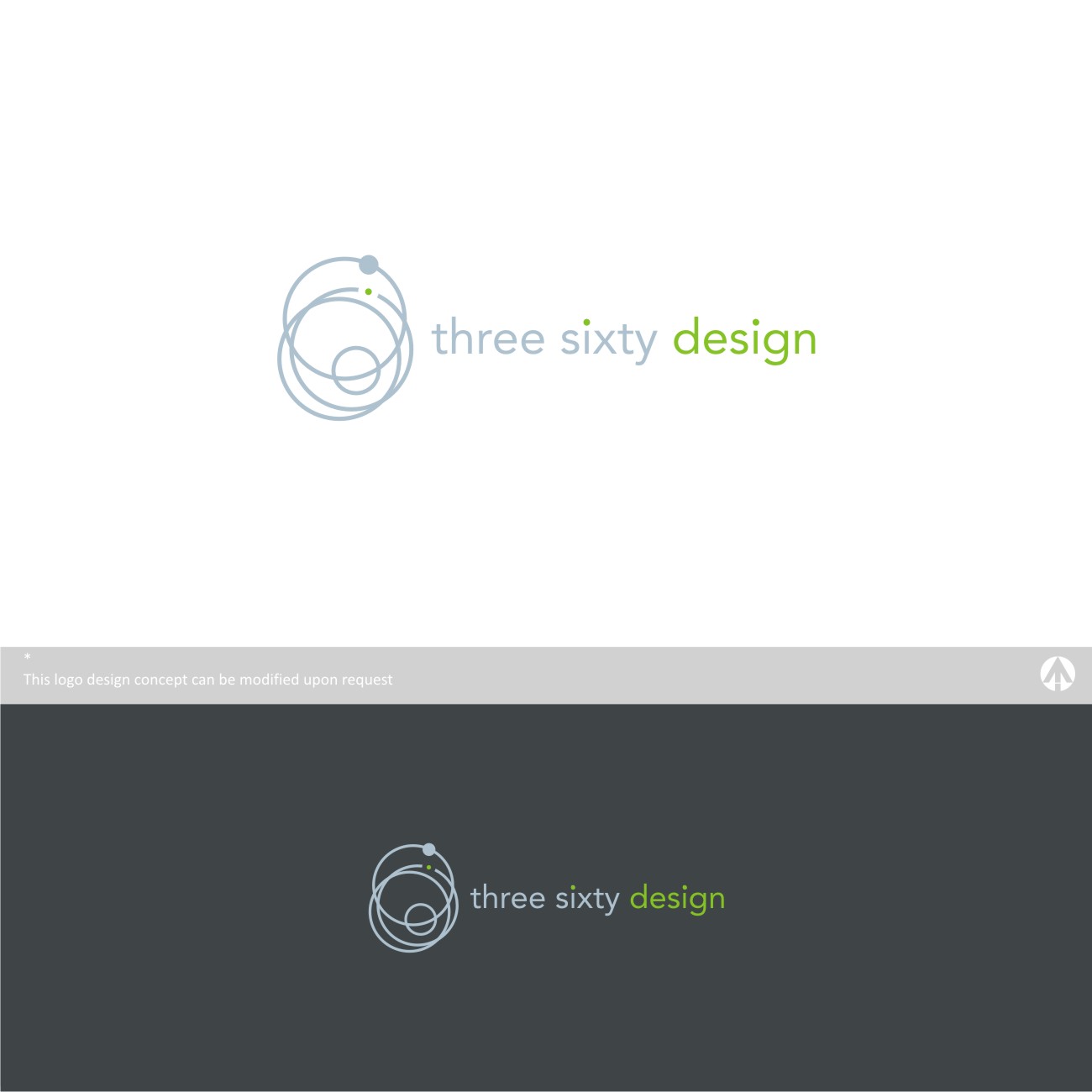 Logo Design by MBARO for three sixty design | Design #12065247