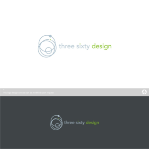 Logo Design by MBARO for three sixty design | Design: #12065247