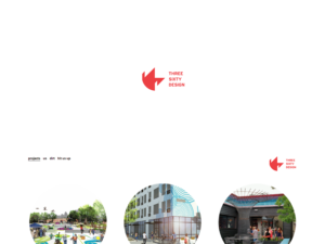Logo Design by nzvm for three sixty design | Design: #12114753