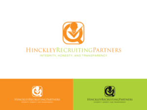 Logo Design by Mugendesign for Hinckley Recruiting Partners | Design: #12132618