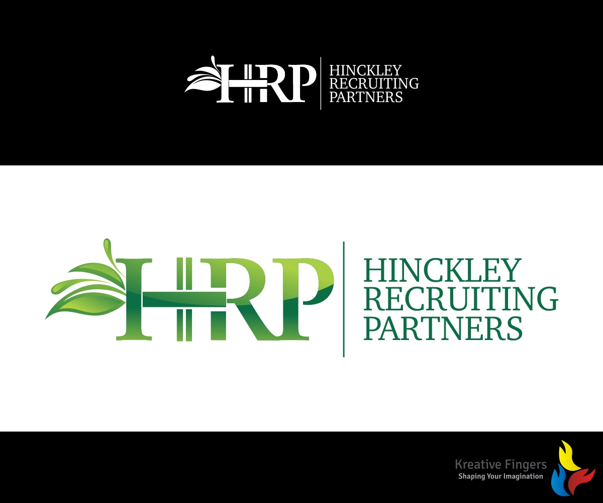 Logo Design by Kreative Fingers for Hinckley Recruiting Partners | Design #12046505