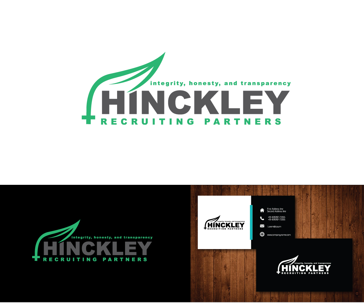 Diseño de Logo por e-graphics para Hinckley Recruiting Partners | Diseño #12043717