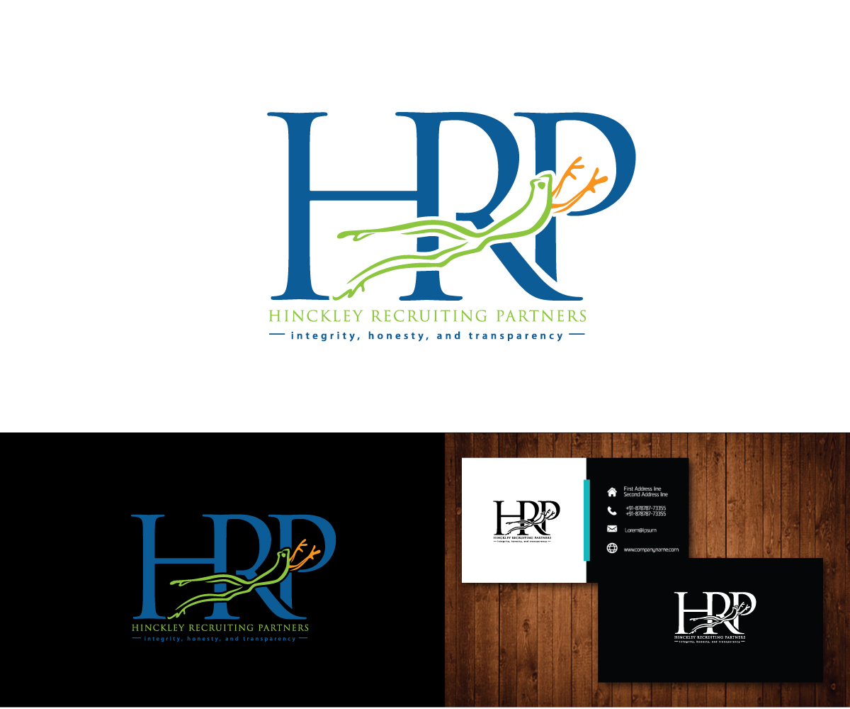 Logo Design by e-graphics for Hinckley Recruiting Partners | Design #12043718