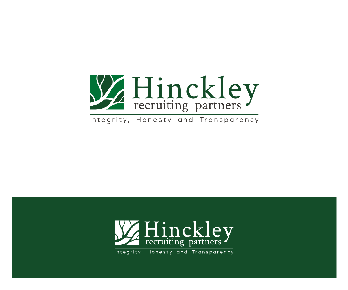 Logo-Design von MKR für Hinckley Recruiting Partners | Design #12043822