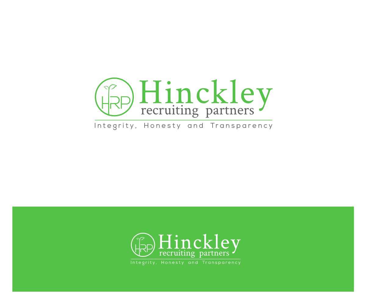 Logo Design by MKR for Hinckley Recruiting Partners | Design #12043823