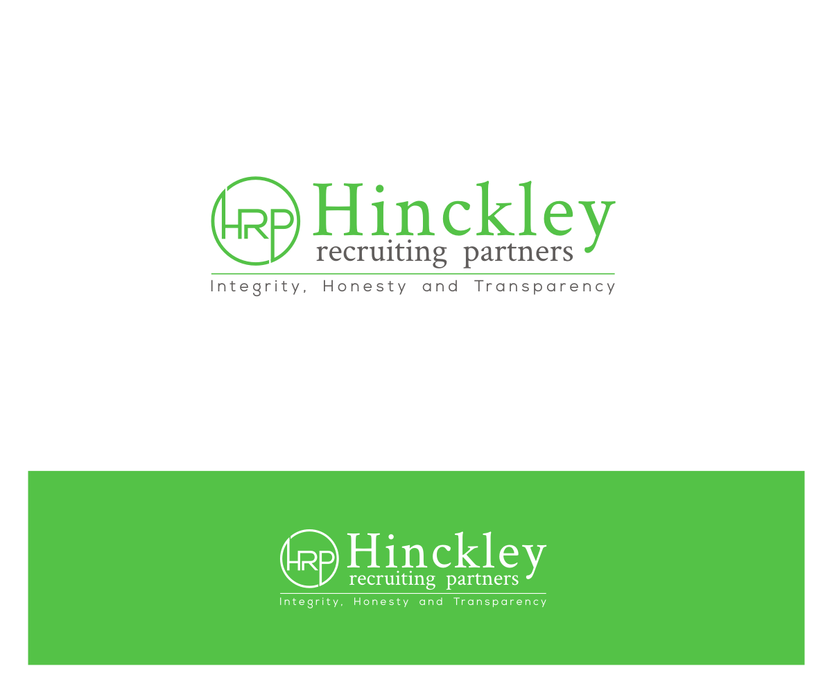 Diseño de Logo por MKR para Hinckley Recruiting Partners | Diseño #12054617