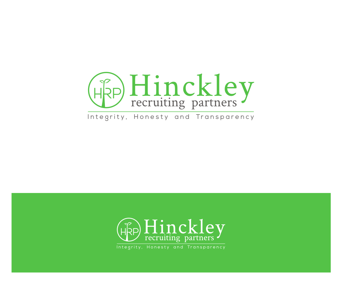 Logo Design by MKR for Hinckley Recruiting Partners | Design #12054618