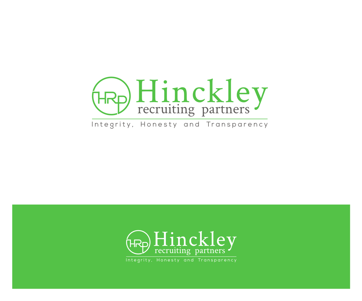 Logo-Design von MKR für Hinckley Recruiting Partners | Design #12054620