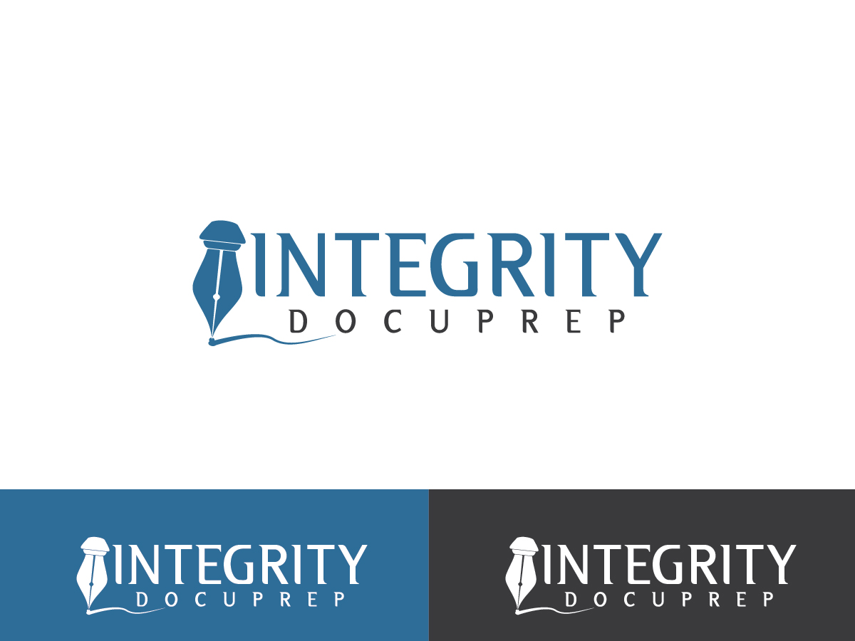 Logo Design by AlisoyArt Studio for Integrity Docuprep | Design: #12069135
