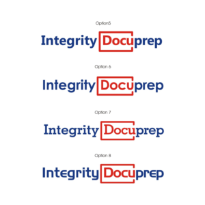 Logo Design by Actives for Integrity Docuprep | Design: #12063054