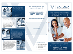 Broschüren-Design von Pedrocca für Financière Victoria Inc. | Design: #2409805