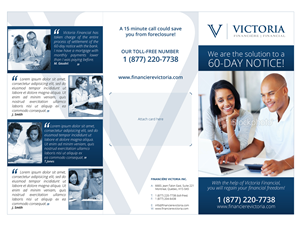 Broschüren-Design von Pedrocca für Financière Victoria Inc. | Design: #2410702