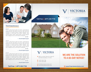 Mortgage Service Company Mail Offer - TRI-FOLD (8.5