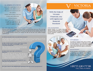 Broschüren-Design von VEGA-Designs für Financière Victoria Inc. | Design: #2397794