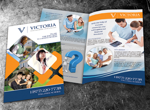 Broschüren-Design von VEGA-Designs für Financière Victoria Inc. | Design: #2397801