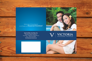 Broschüren-Design von barinix für Financière Victoria Inc. | Design: #2379503