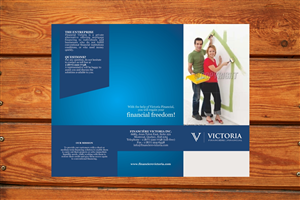 Broschüren-Design von barinix für Financière Victoria Inc. | Design #2409588