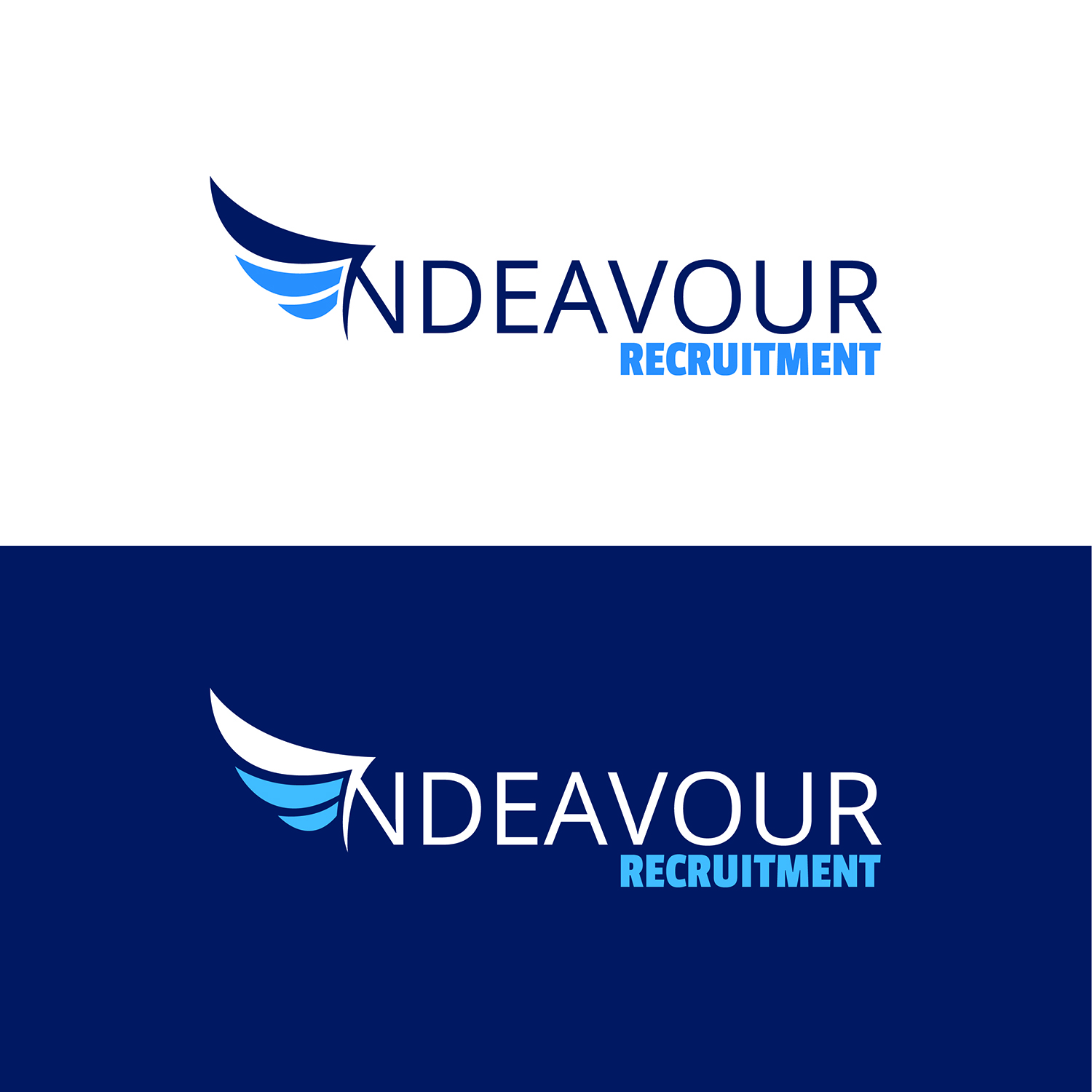 Logo Design by CreativeZilla.PH for Endeavour Recruitment | Design #12041494