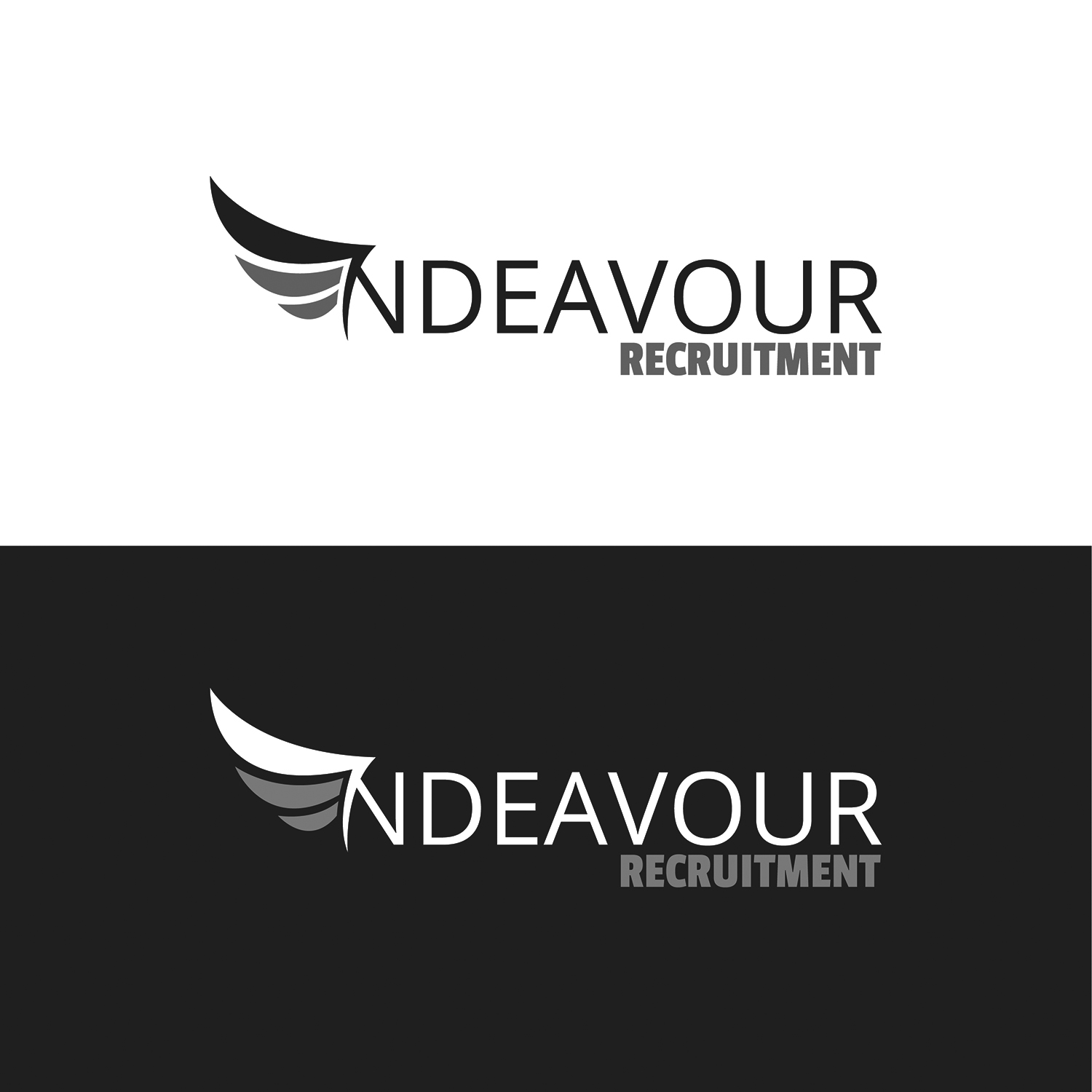 Logo Design by CreativeZilla.PH for Endeavour Recruitment | Design #12041495