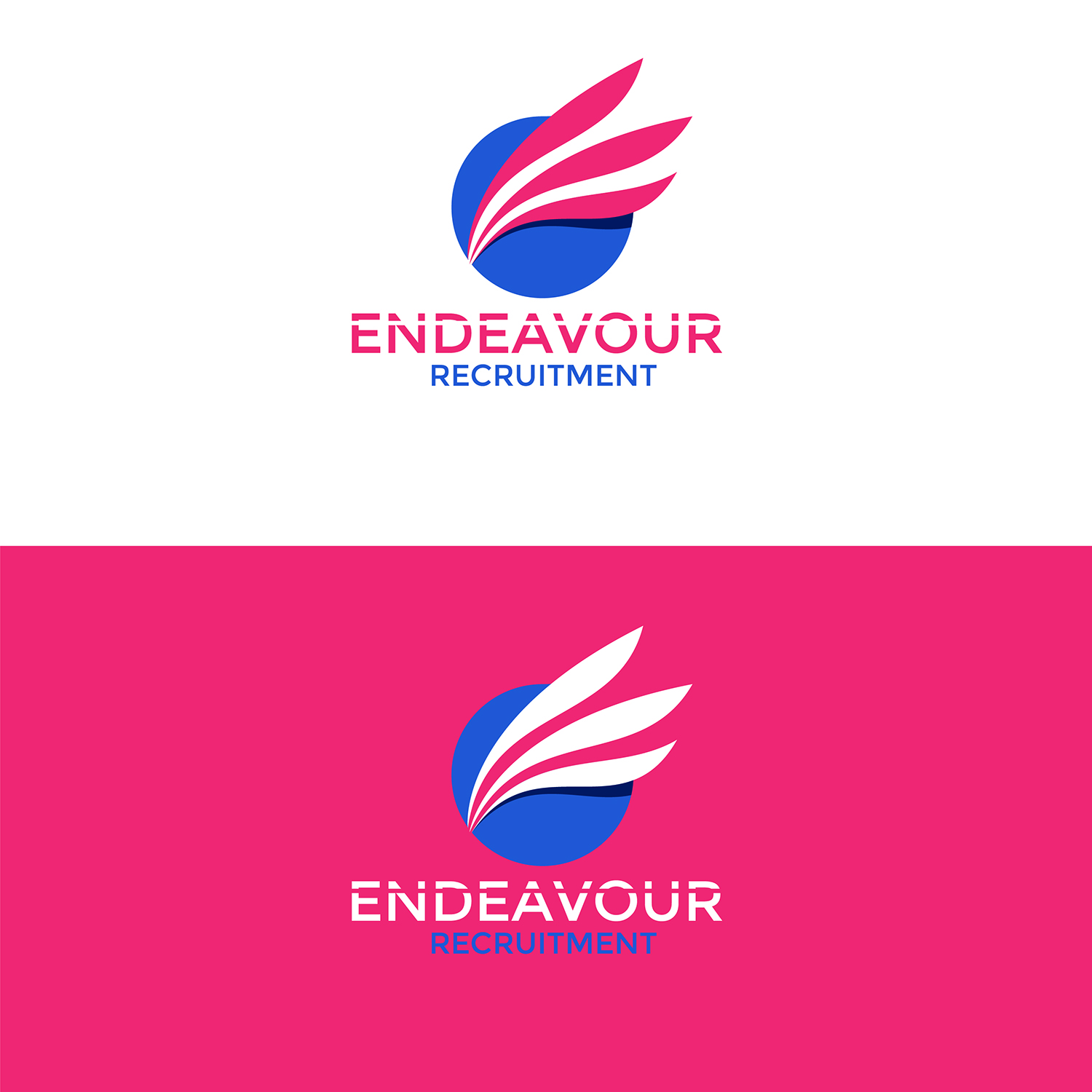 Logo Design by CreativeZilla.PH for Endeavour Recruitment | Design #12041650