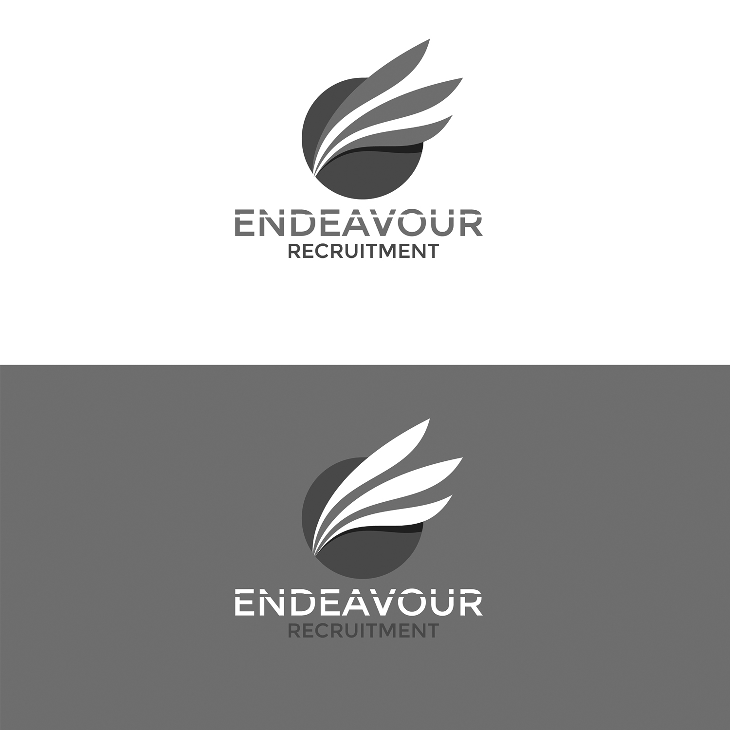 Logo Design by CreativeZilla.PH for Endeavour Recruitment | Design #12041651