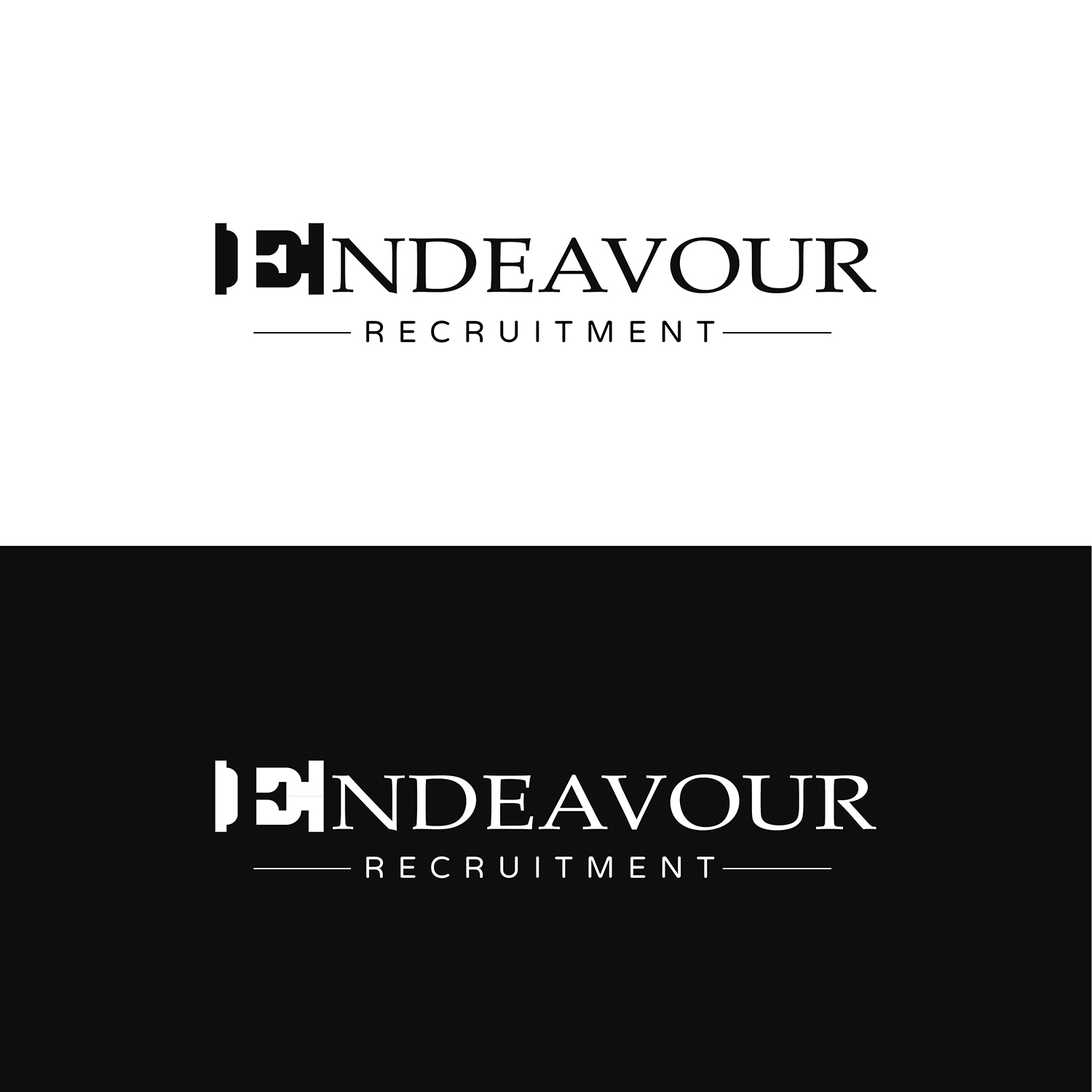 Logo Design by CreativeZilla.PH for Endeavour Recruitment | Design #12069100