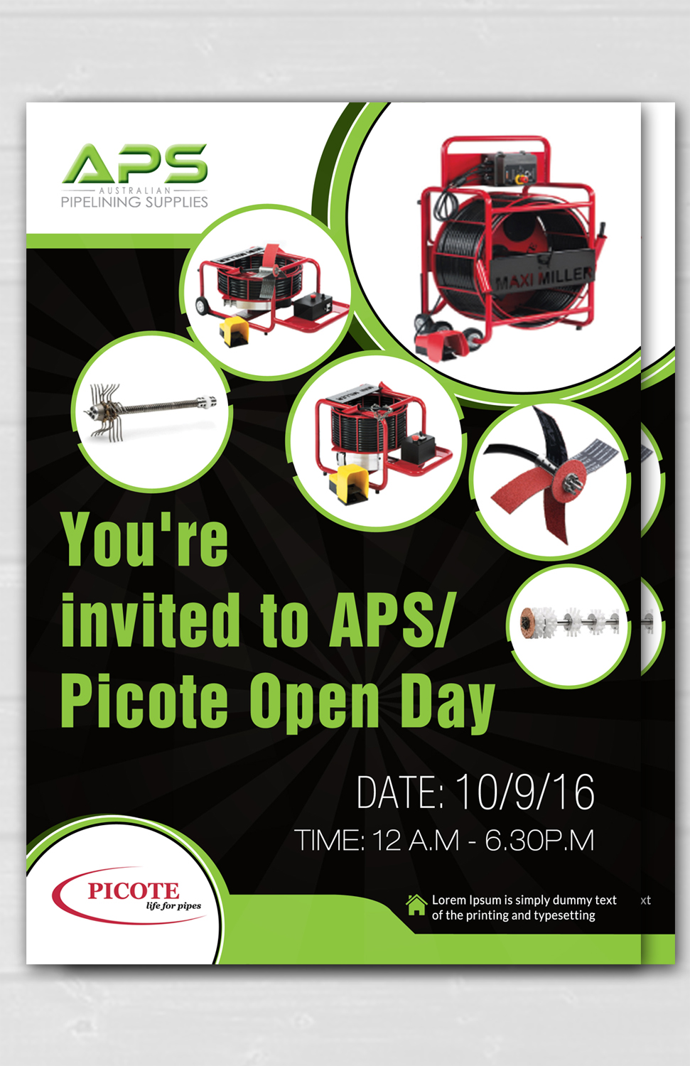 Flyer Design by debdesign for this project | Design #12046062