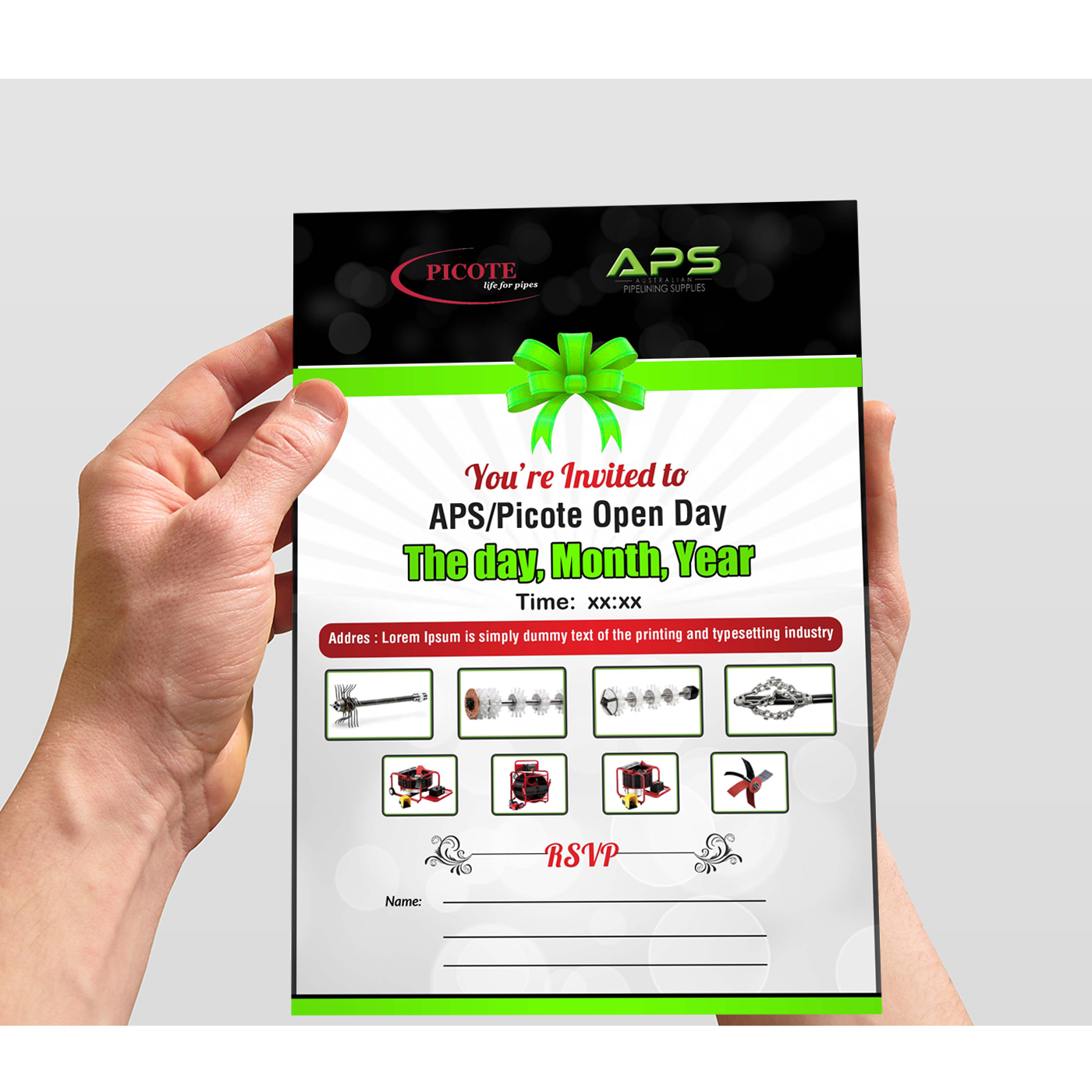 Flyer Design by creative.bugs for this project | Design #12044394