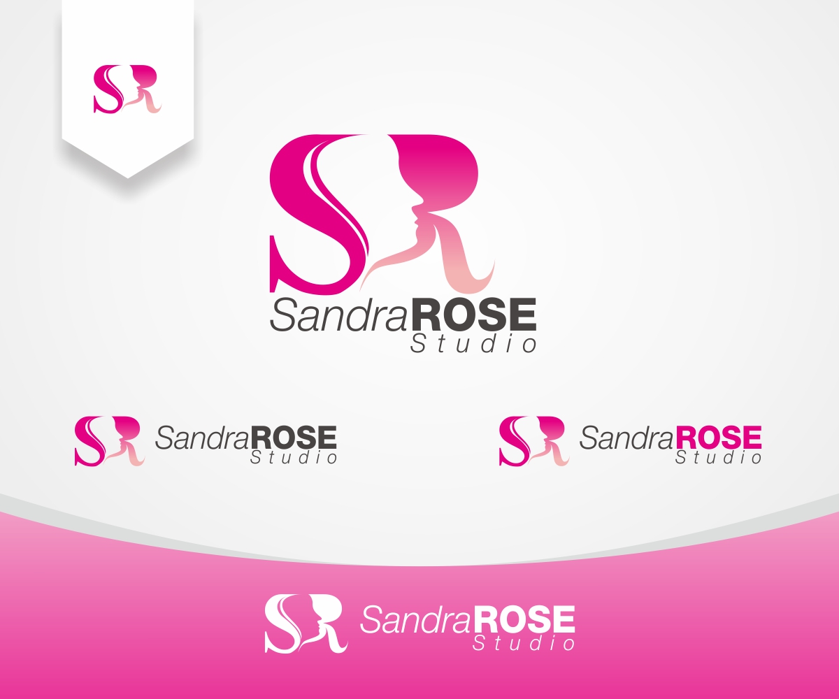 Logo Design by FDesignIndonesia for Cassandra's Hair Extensions | Design #12069037