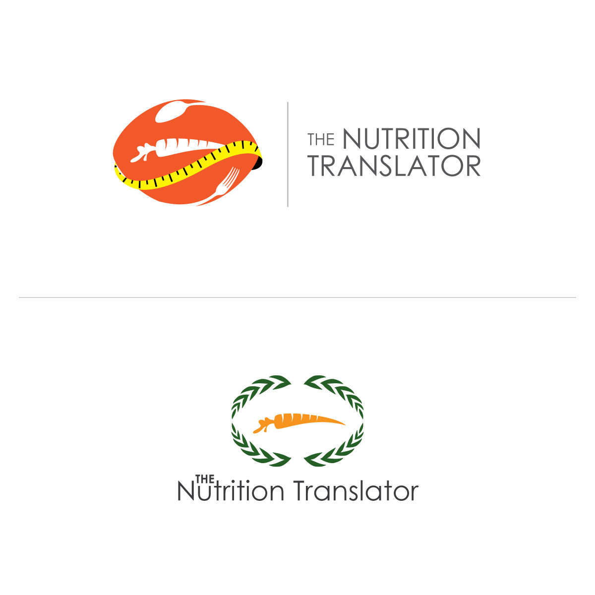 Diseño de Logo por Joe designs para The Nutrition Translator | Diseño #12101838
