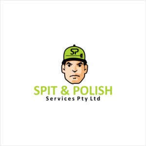 Spit & Polish Services Pty Ltd | Logo Design by Arham Hidayat