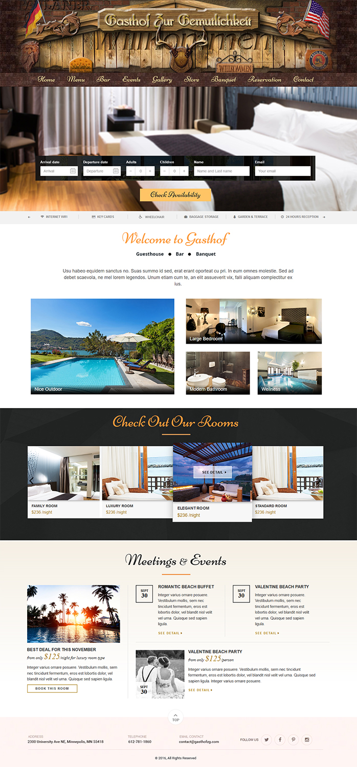 Web Design by Expert Designer for Finance at Echo | Design #12047106