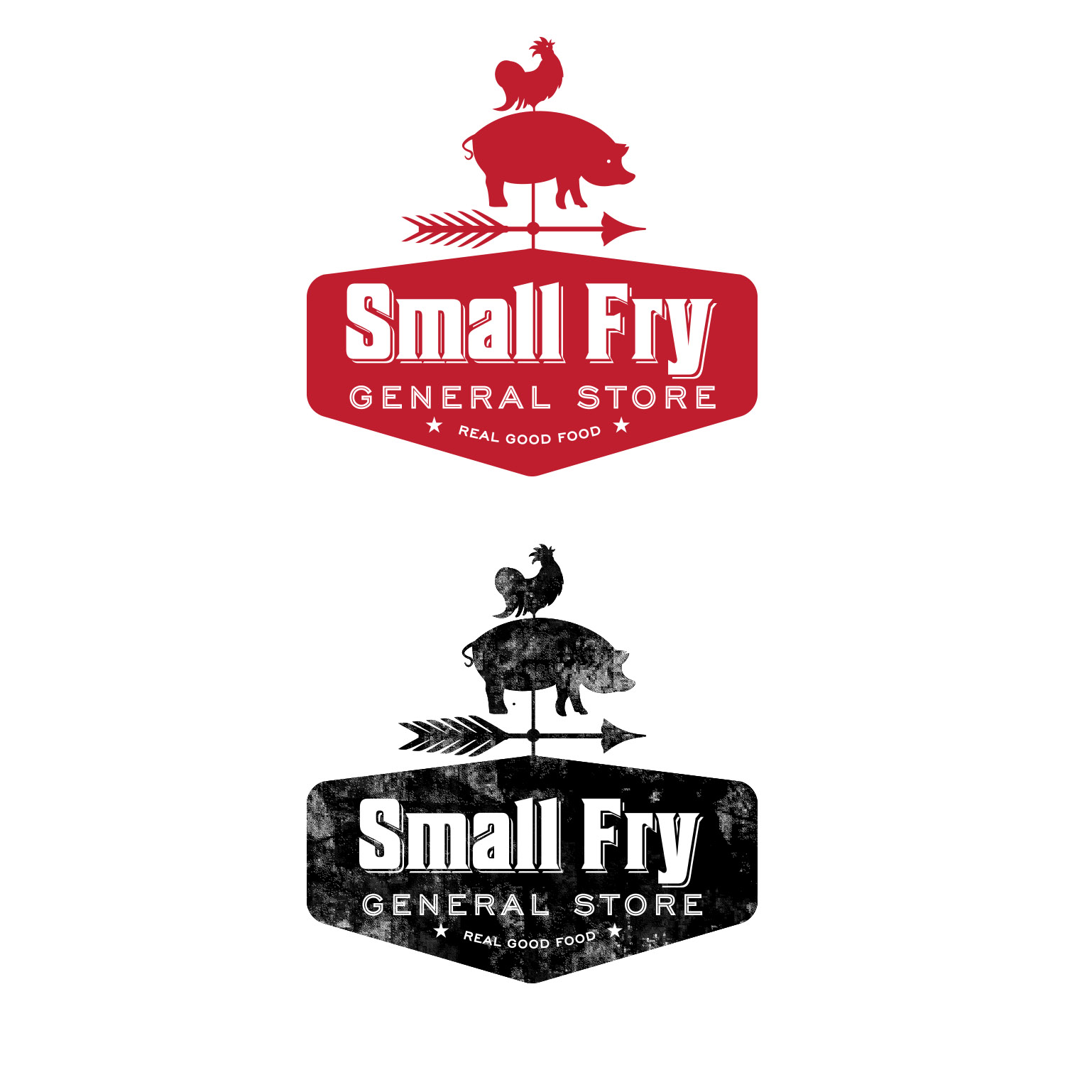 Logo Design by masher for Small Fry General Store | Design #12065170